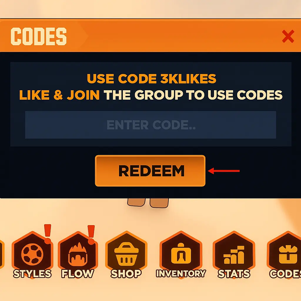 Blue Lock Rivals Codes