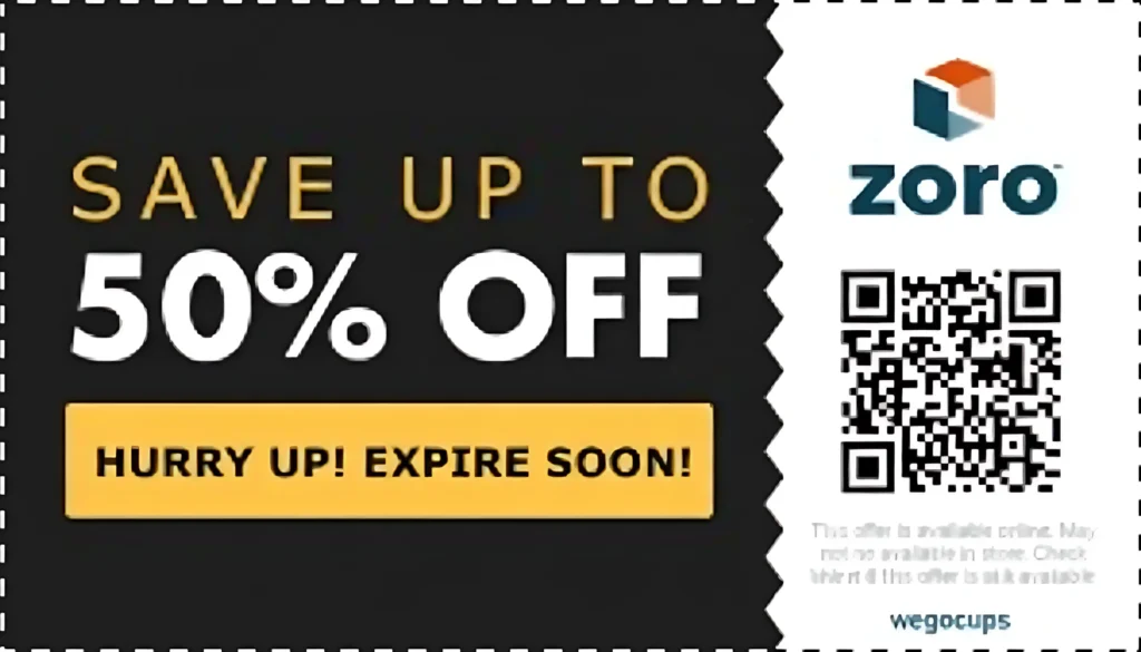 Zoro promo code