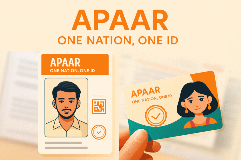 APAAR ID: Your Key to a Smarter, Connected Education Journey