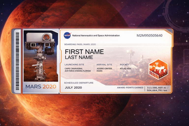Send Your Name to Mars