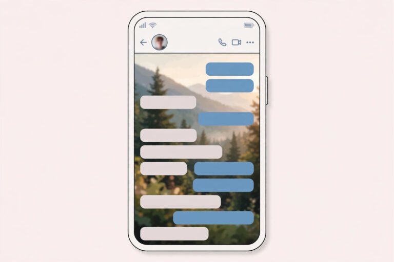 How to Set a Photo as Your WhatsApp Home Screen Wallpaper: Step-by-Step