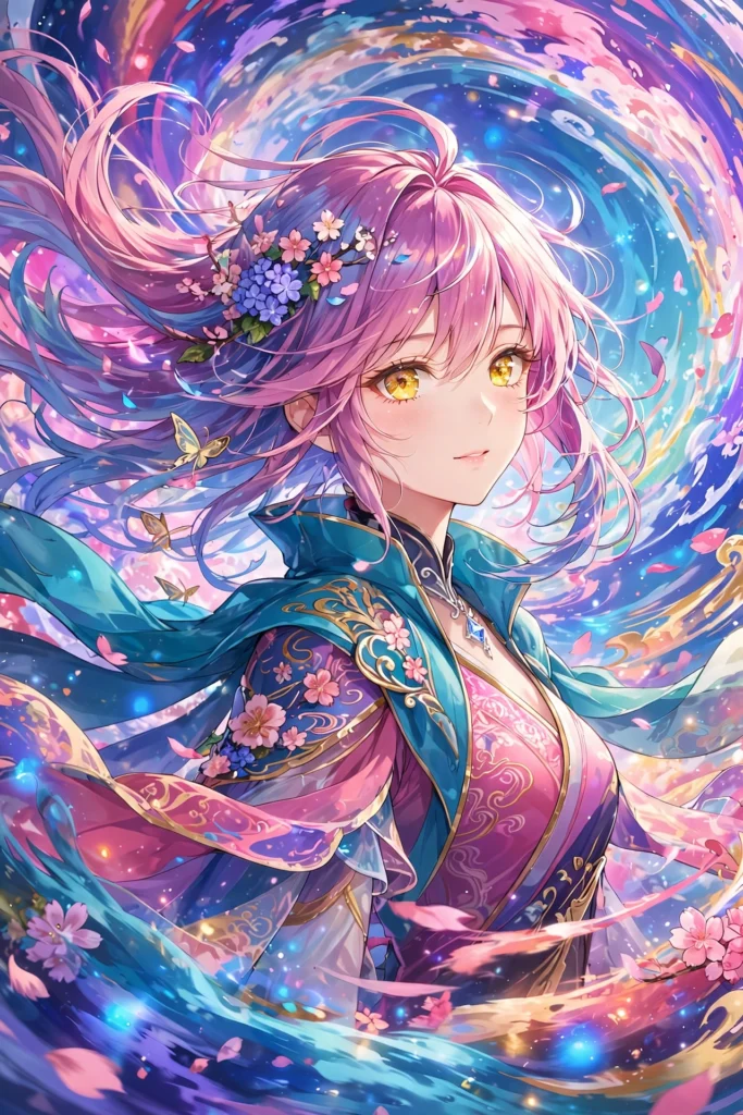 Anime style character