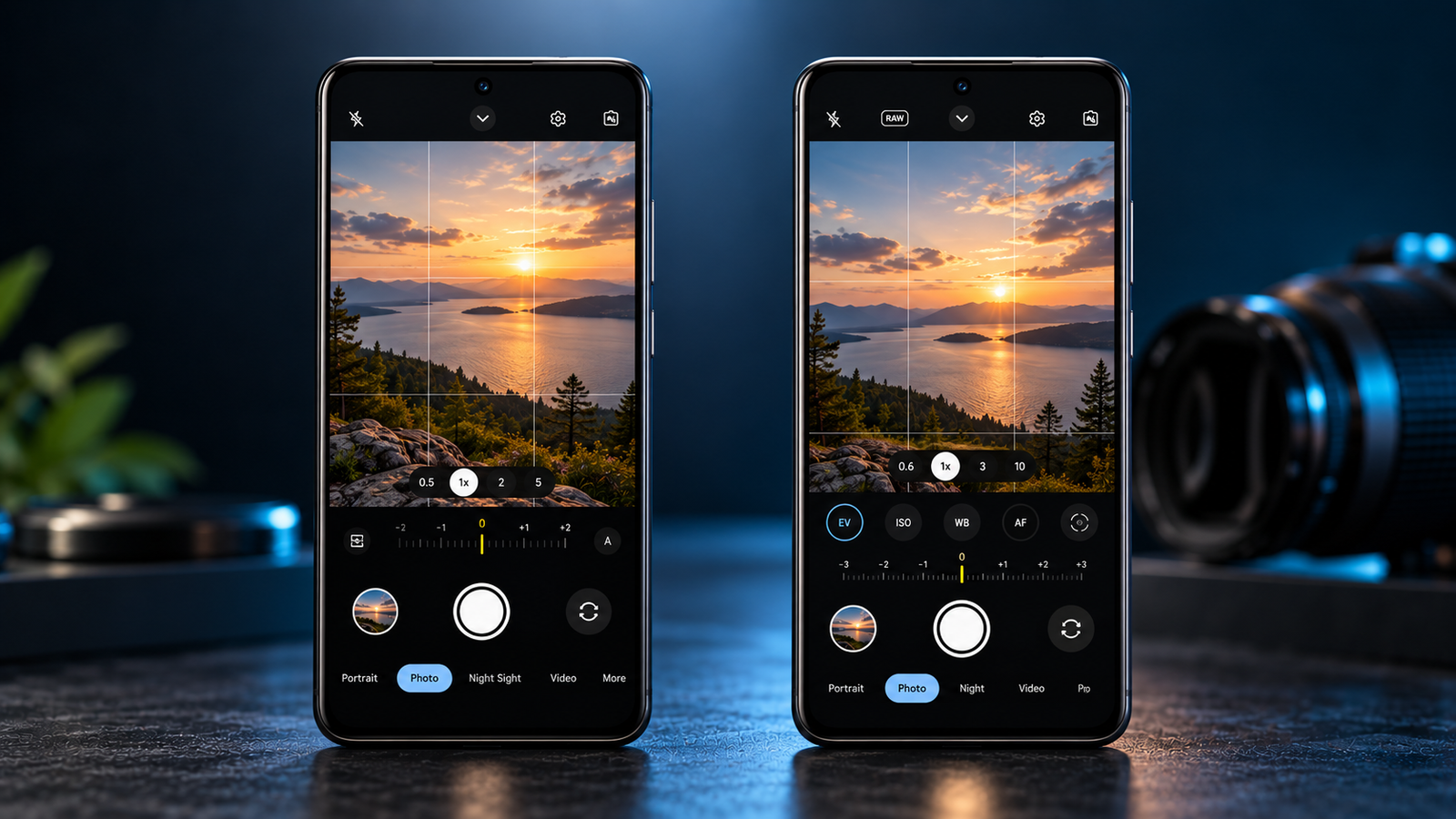 Visual comparison of LMC 8.4 R17 vs R18 versions